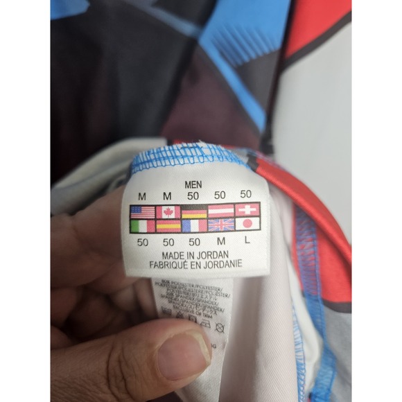 Marvel‎ Spyder Captain America Compression Shirt Men M Long Sleeve Base Layer - Picture 4 of 8